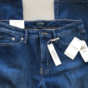 NWT RALPH LAUREN jeans size 10/30